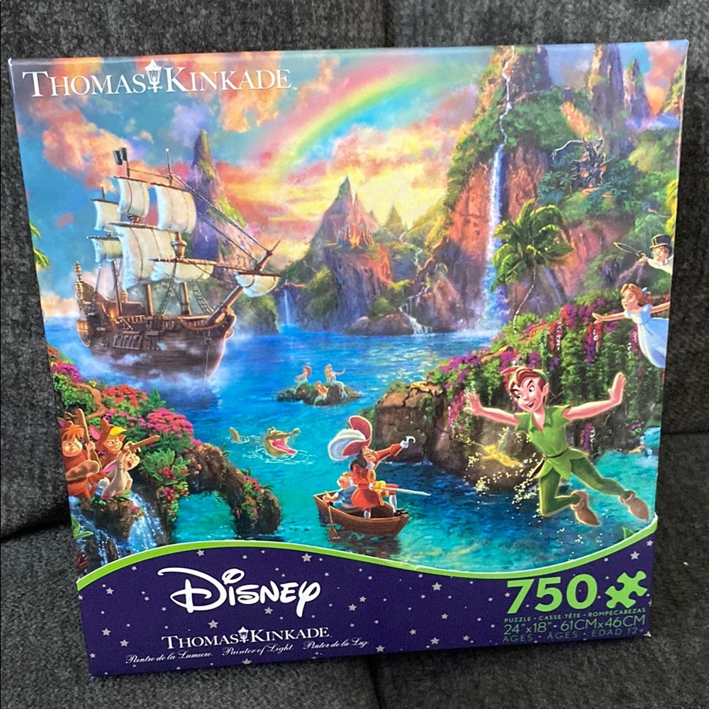 Thomas Kinkade Peter Pan puzzle